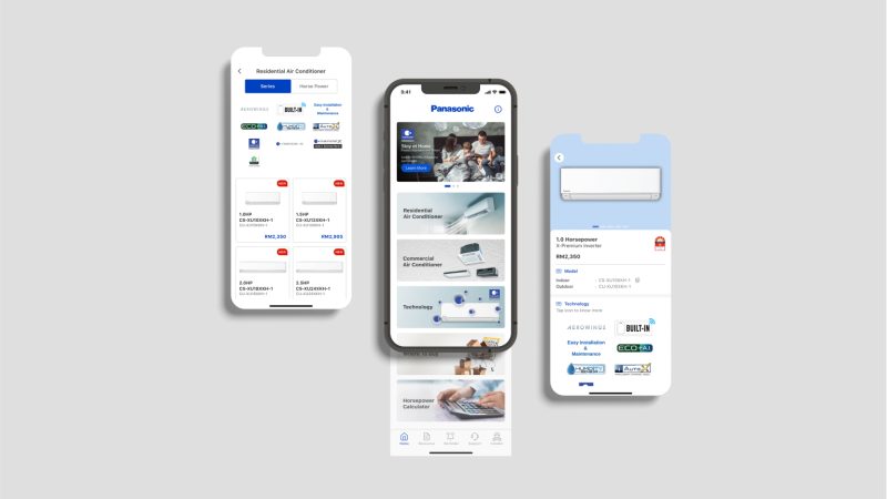 Panasonic Malaysia Air Conditioner App