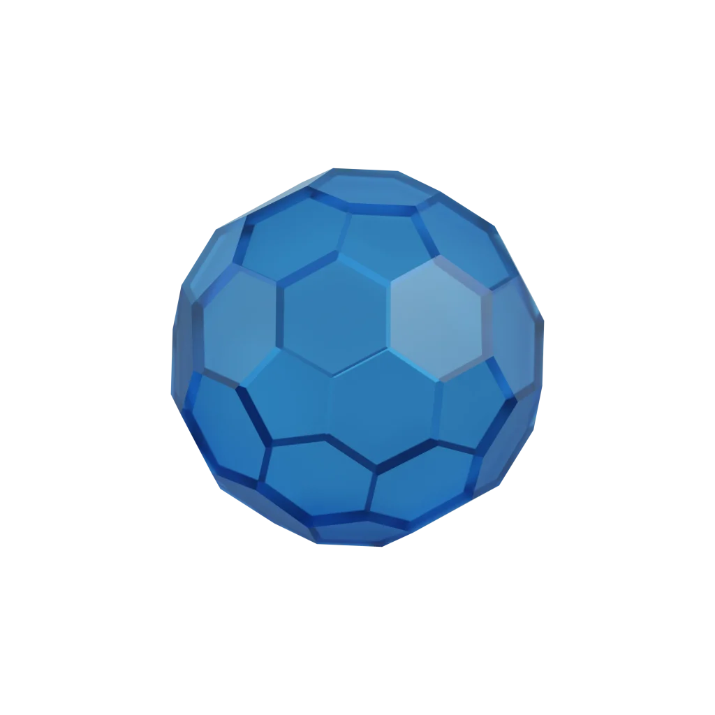 Hexagon Abstract Ball