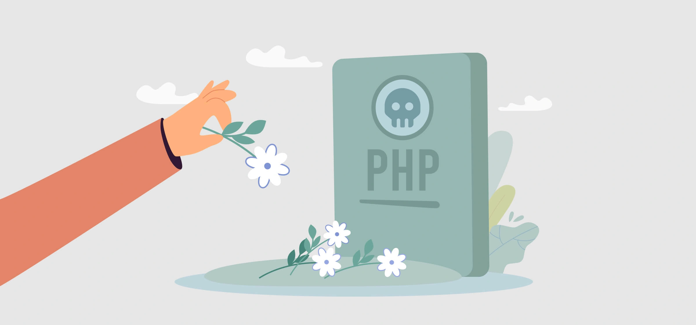 Is PHP really dead or is it a misconception? Title: PHP